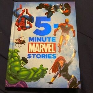 5 Minute Marvel Stories Book